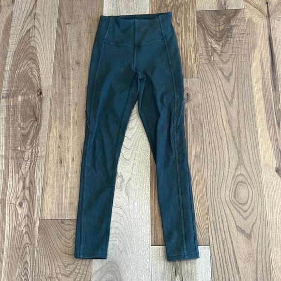 Zella Pants - Zella Ribbed Leggings  